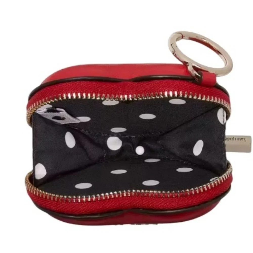 Kate Spade ♠️ Carson Scribble Heart Convertible Crossbody & heart 3d coin purse